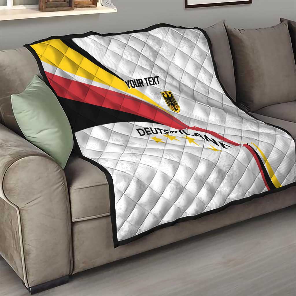 Germany Personalized Quilt 2025 Nationalelf - GO Deutschland