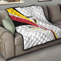 Germany Personalized Quilt 2025 Nationalelf - GO Deutschland