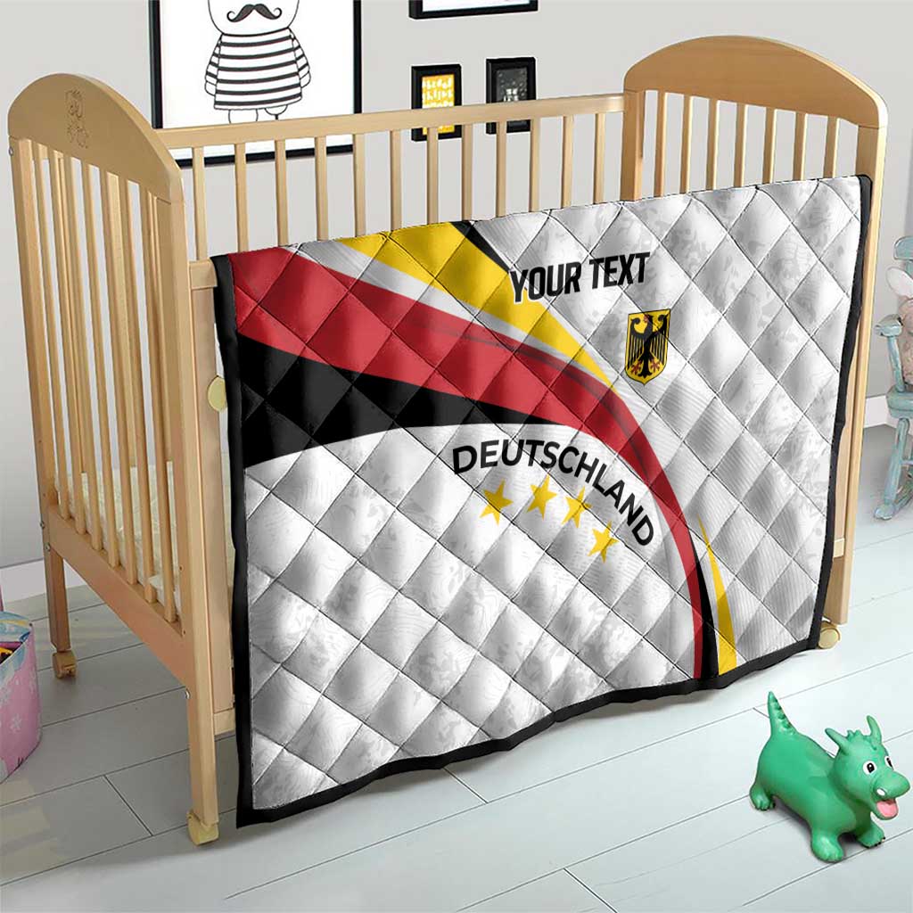Germany Personalized Quilt 2025 Nationalelf - GO Deutschland