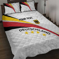 Germany Personalized Quilt Bed Set 2025 Nationalelf - GO Deutschland