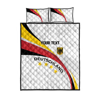 Germany Personalized Quilt Bed Set 2025 Nationalelf - GO Deutschland