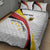 Germany Personalized Quilt Bed Set 2025 Nationalelf - GO Deutschland