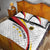 Germany Personalized Quilt Bed Set 2025 Nationalelf - GO Deutschland