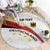 Germany Personalized Round Carpet 2025 Nationalelf - GO Deutschland