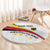 Germany Personalized Round Carpet 2025 Nationalelf - GO Deutschland