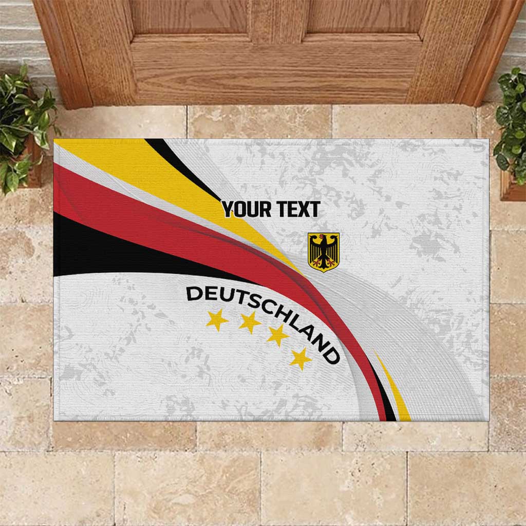 Germany Personalized Rubber Doormat 2025 Nationalelf - GO Deutschland