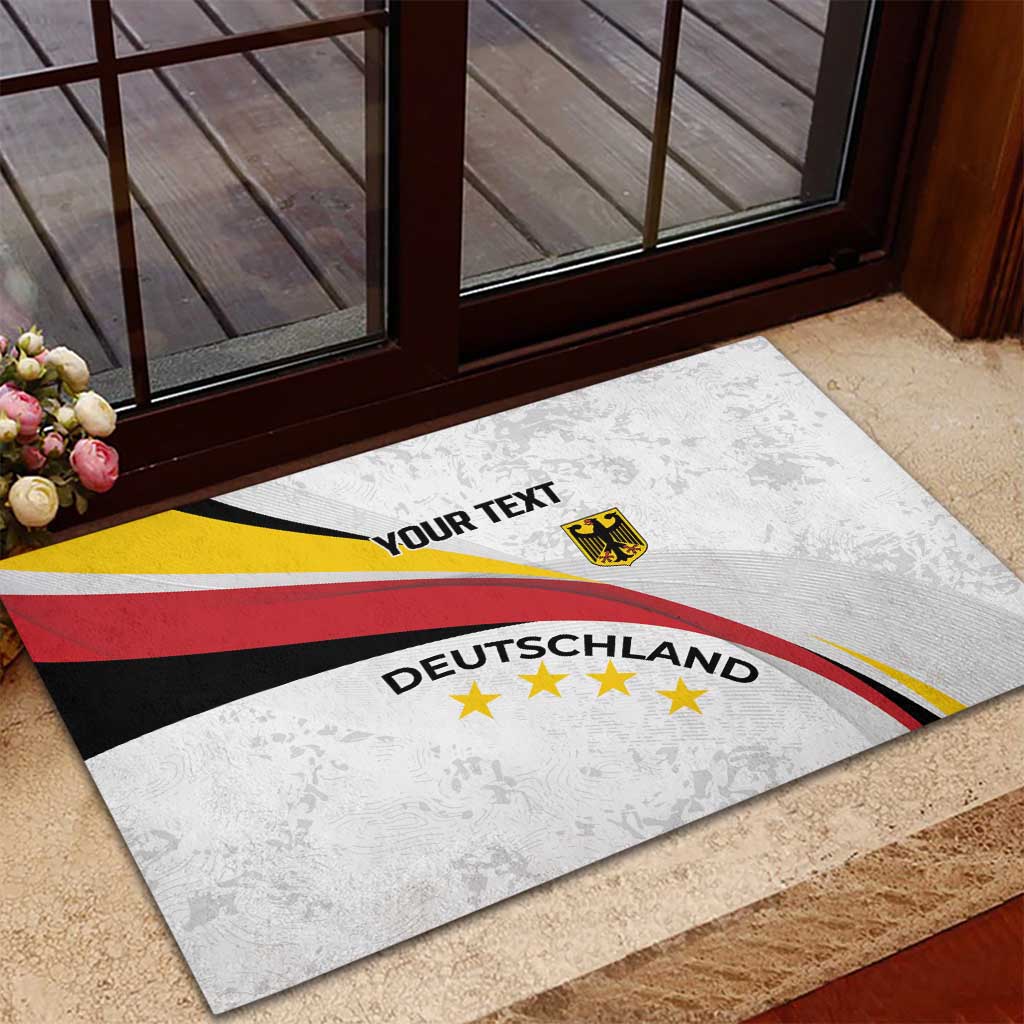Germany Personalized Rubber Doormat 2025 Nationalelf - GO Deutschland