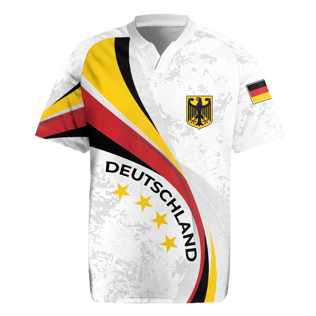Germany Personalized Rugby Jersey 2025 Nationalelf - GO Deutschland