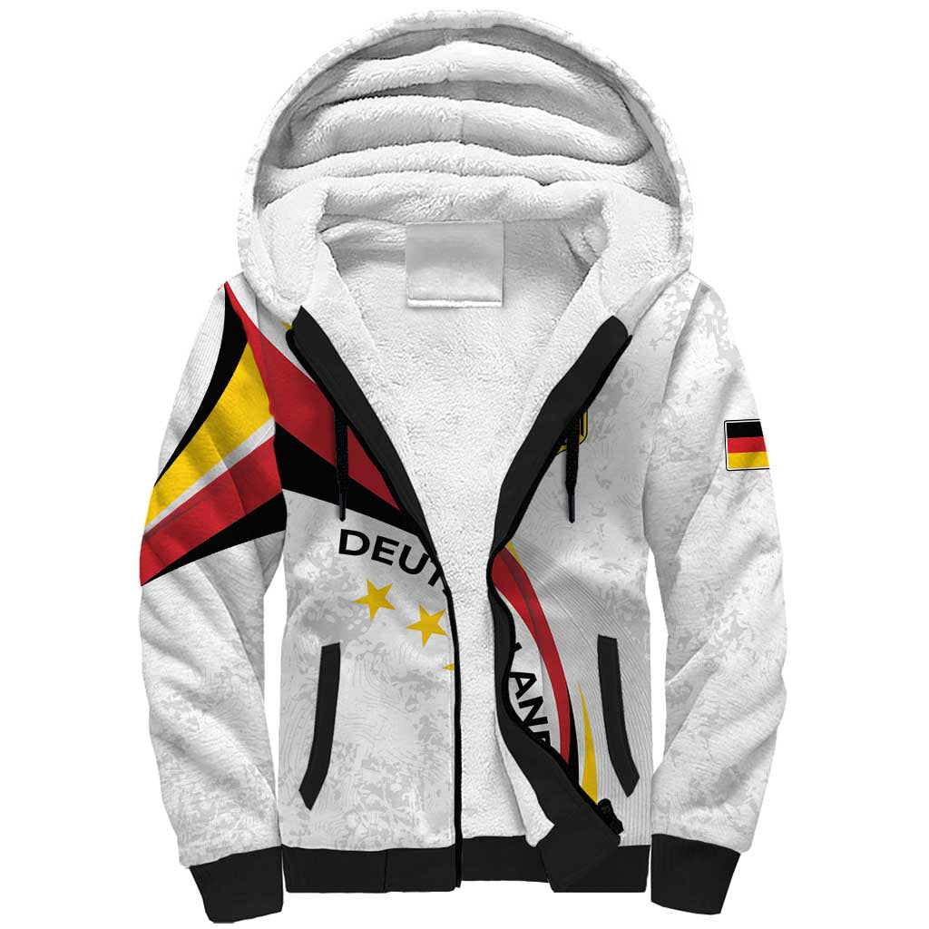 Germany Personalized Sherpa Hoodie 2025 Nationalelf - GO Deutschland