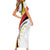 Germany Personalized Short Sleeve Bodycon Dress 2025 Nationalelf - GO Deutschland