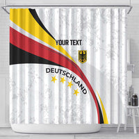 Germany Personalized Shower Curtain 2025 Nationalelf - GO Deutschland