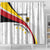 Germany Personalized Shower Curtain 2025 Nationalelf - GO Deutschland