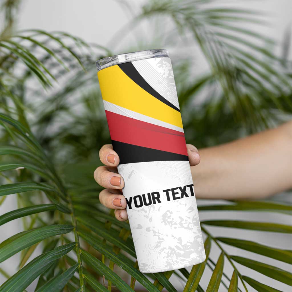 Germany Personalized Skinny Tumbler 2025 Nationalelf - GO Deutschland