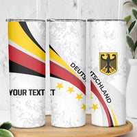 Germany Personalized Skinny Tumbler 2025 Nationalelf - GO Deutschland