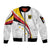 Germany Personalized Sleeve Zip Bomber Jacket 2025 Nationalelf - GO Deutschland
