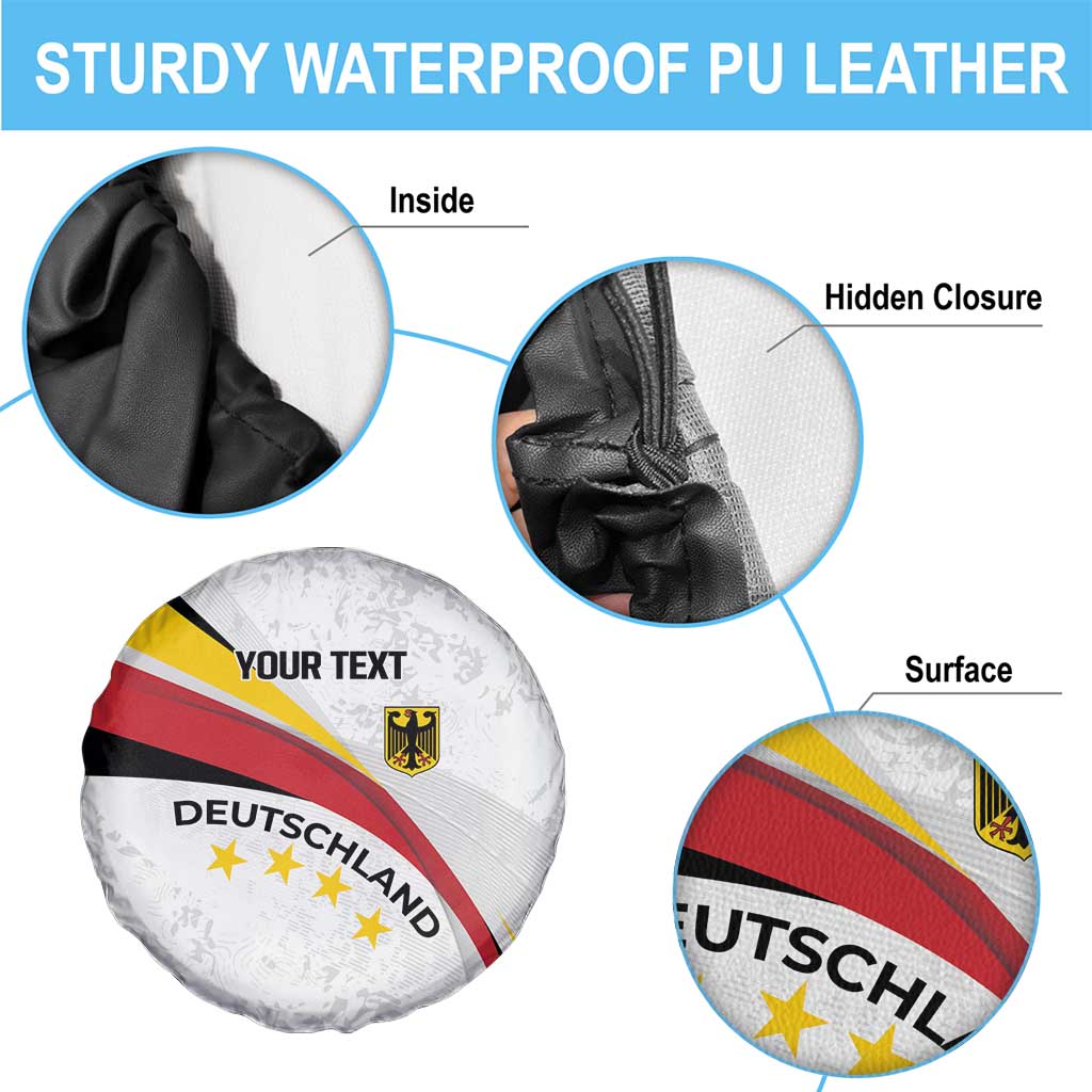 Germany Personalized Spare Tire Cover 2025 Nationalelf - GO Deutschland