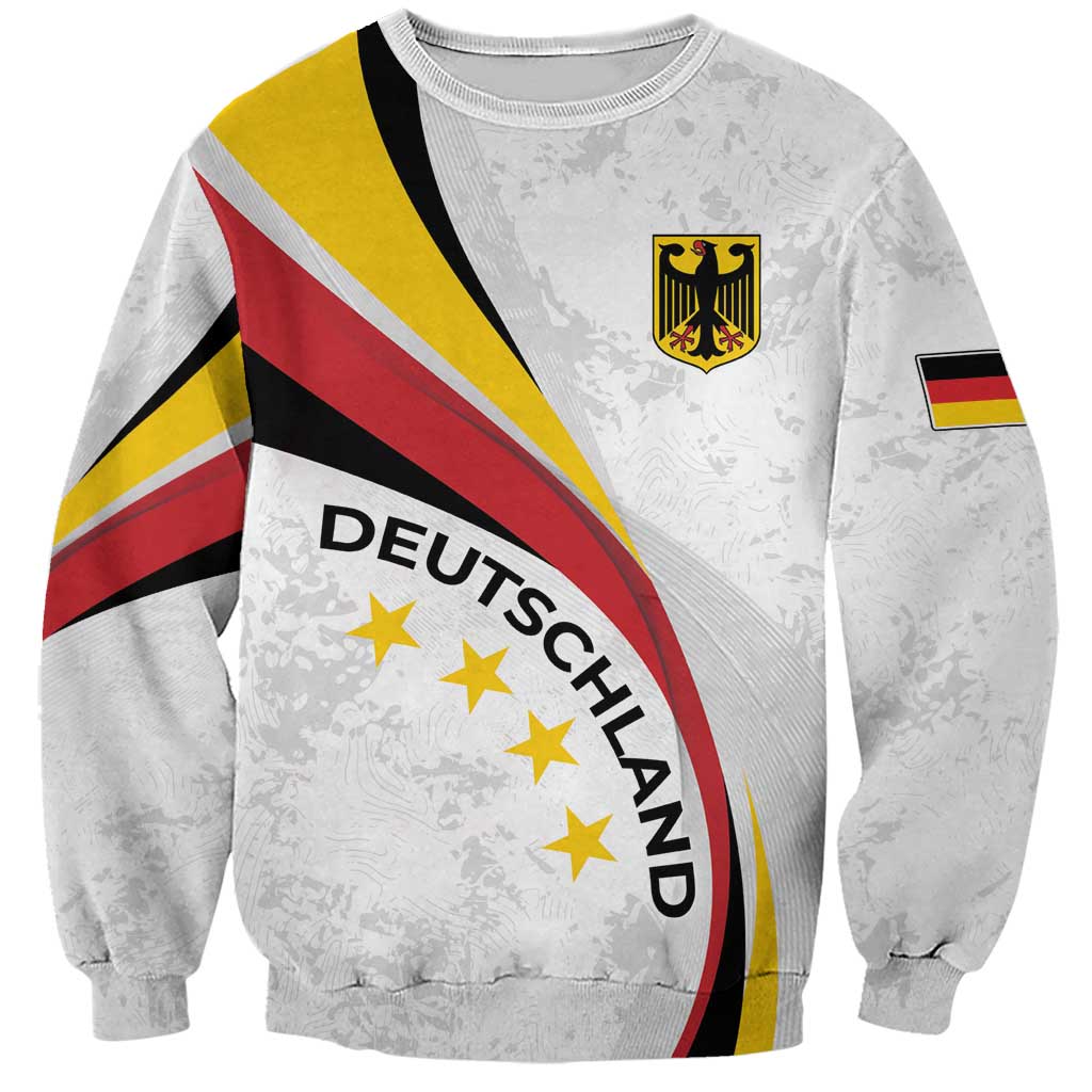 Germany Personalized Sweatshirt 2025 Nationalelf - GO Deutschland