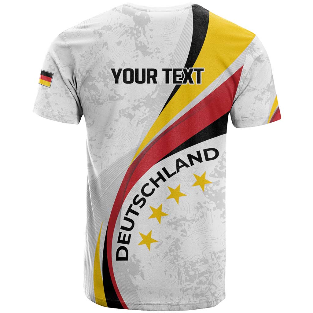 Germany Personalized T Shirt 2025 Nationalelf - GO Deutschland