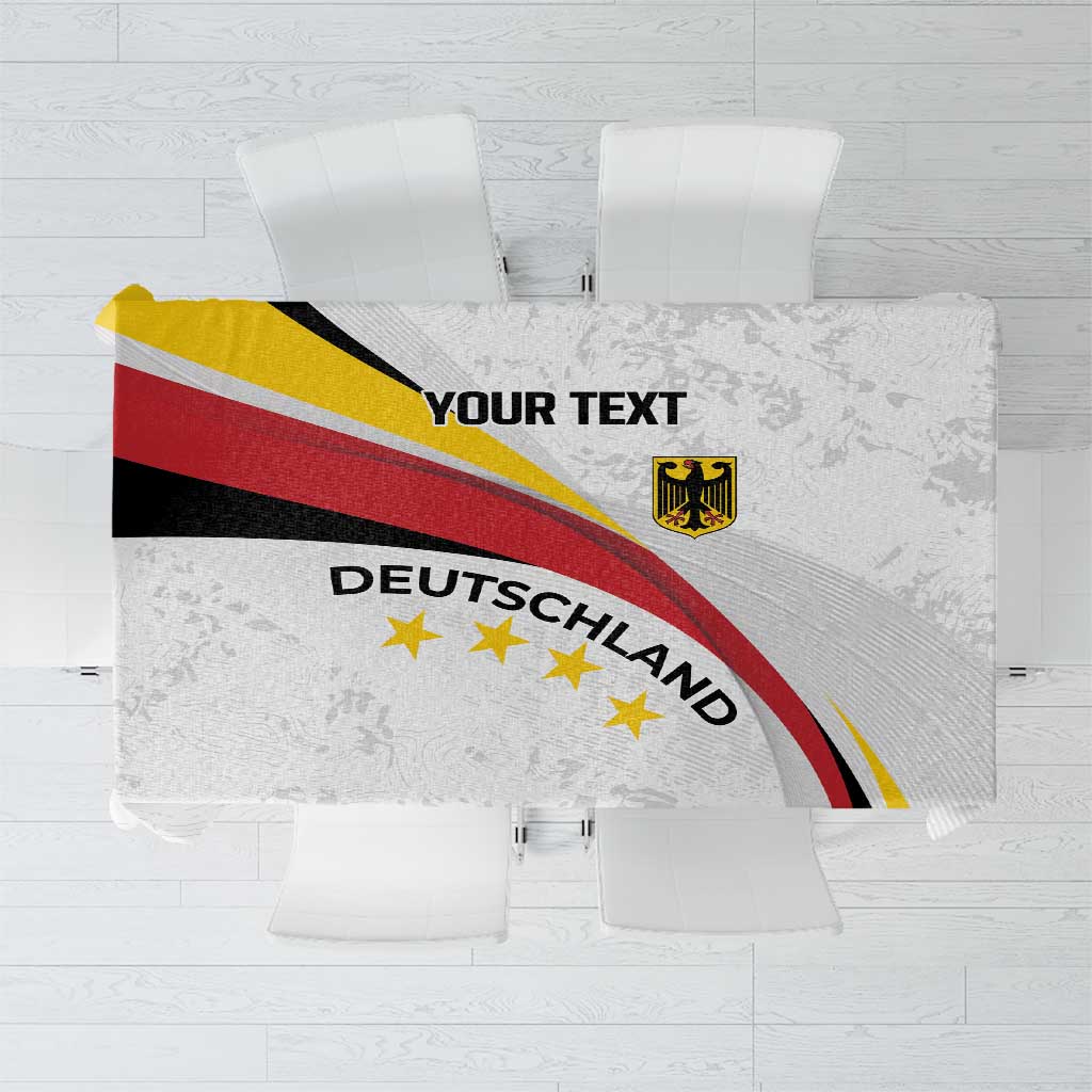 Germany Personalized Tablecloth 2025 Nationalelf - GO Deutschland