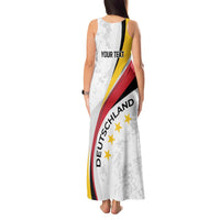 Germany Personalized Tank Maxi Dress 2025 Nationalelf - GO Deutschland