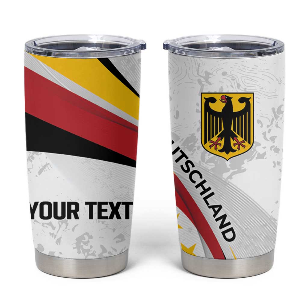 Germany Personalized Tumbler Cup 2025 Nationalelf - GO Deutschland