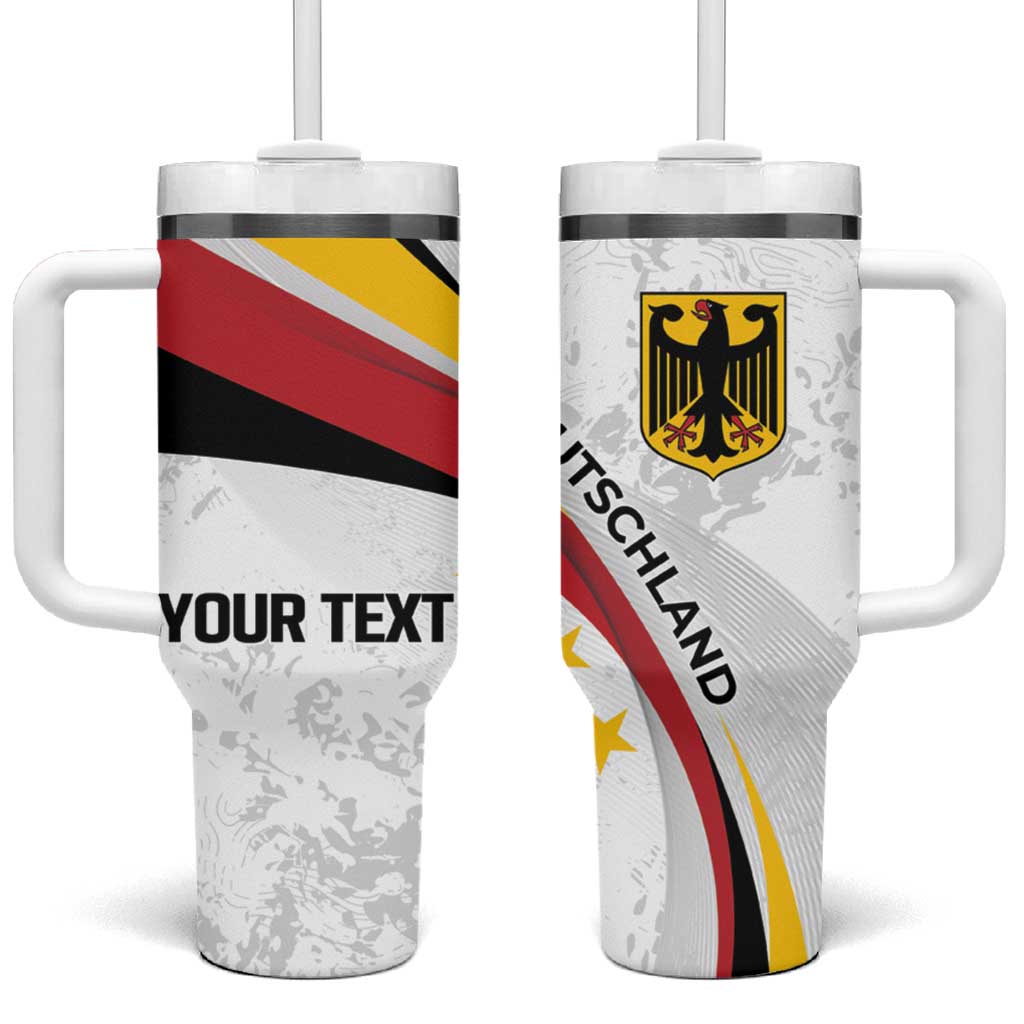 Germany Personalized Tumbler With Handle 2025 Nationalelf - GO Deutschland