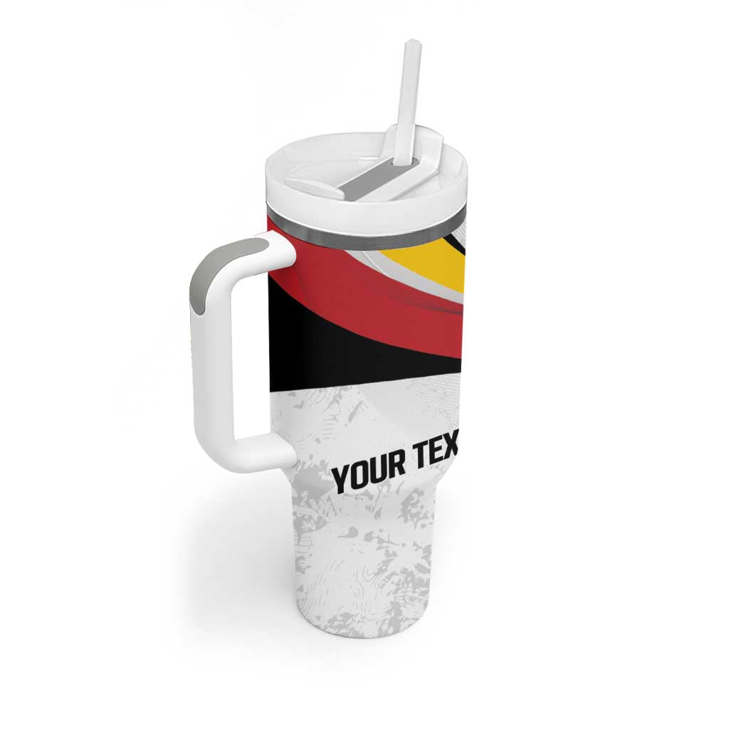 Germany Personalized Tumbler With Handle 2025 Nationalelf - GO Deutschland