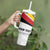Germany Personalized Tumbler With Handle 2025 Nationalelf - GO Deutschland