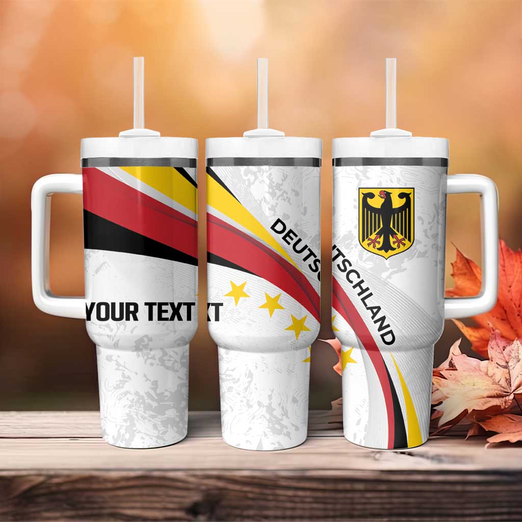Germany Personalized Tumbler With Handle 2025 Nationalelf - GO Deutschland