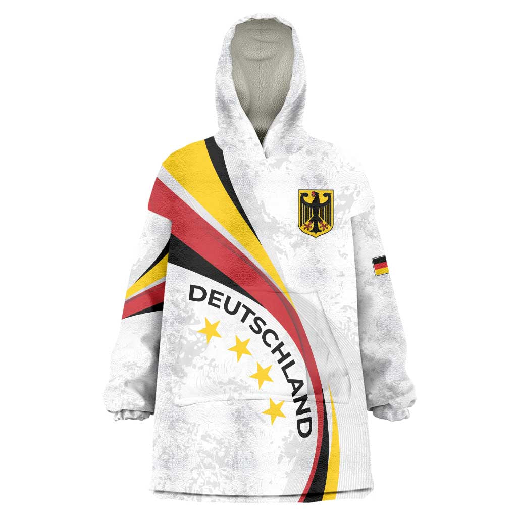 Germany Personalized Wearable Blanket Hoodie 2025 Nationalelf - GO Deutschland