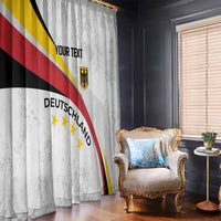 Germany Personalized Window Curtain 2025 Nationalelf - GO Deutschland