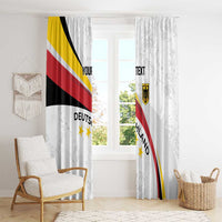 Germany Personalized Window Curtain 2025 Nationalelf - GO Deutschland
