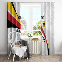 Germany Personalized Window Curtain 2025 Nationalelf - GO Deutschland