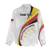 Germany Personalized Women Casual Shirt 2025 Nationalelf - GO Deutschland