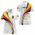 Germany Personalized Women Polo Shirt 2025 Nationalelf - GO Deutschland