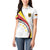 Germany Personalized Women Polo Shirt 2025 Nationalelf - GO Deutschland