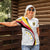 Germany Personalized Women Polo Shirt 2025 Nationalelf - GO Deutschland