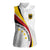 Germany Personalized Women Sleeveless Polo Shirt 2025 Nationalelf - GO Deutschland