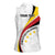 Germany Personalized Women Sleeveless Polo Shirt 2025 Nationalelf - GO Deutschland