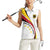 Germany Personalized Women Sleeveless Polo Shirt 2025 Nationalelf - GO Deutschland