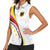 Germany Personalized Women Sleeveless Polo Shirt 2025 Nationalelf - GO Deutschland