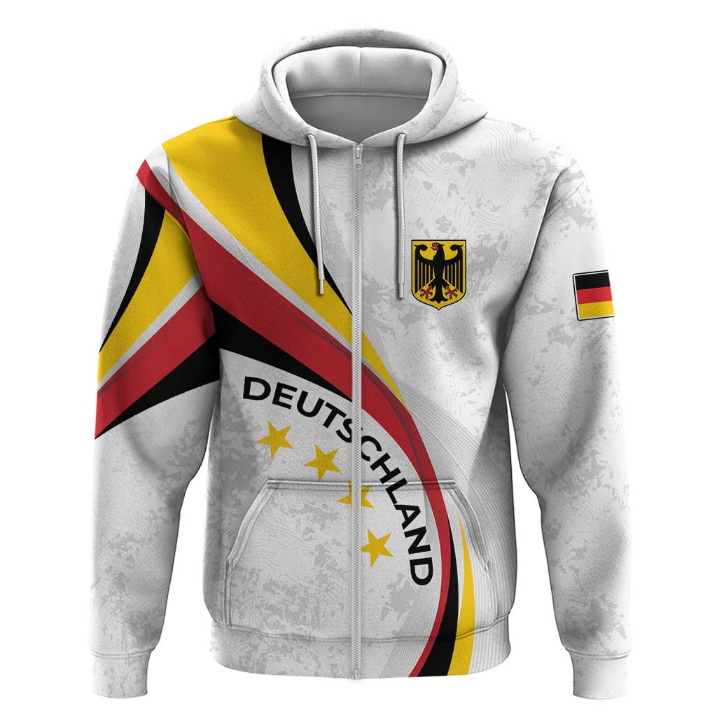 Germany Personalized Zip Hoodie 2025 Nationalelf - GO Deutschland