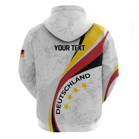 Germany Personalized Zip Hoodie 2025 Nationalelf - GO Deutschland