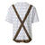 Germany Trachten Lederhose Inspired Baseball Jersey Washed Brown