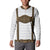 Germany Trachten Lederhose Inspired Button Sweatshirt Washed Brown