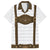 Germany Trachten Lederhose Inspired Hawaiian Shirt Washed Brown