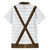 Germany Trachten Lederhose Inspired Hawaiian Shirt Washed Brown