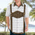 Germany Trachten Lederhose Inspired Hawaiian Shirt Washed Brown
