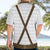Germany Trachten Lederhose Inspired Hawaiian Shirt Washed Brown