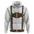 Germany Trachten Lederhose Inspired Hoodie Washed Brown
